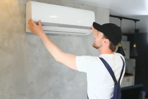 Licensed split system installer